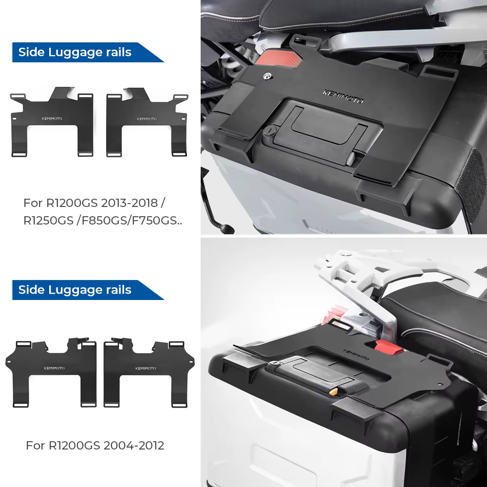 Rails de bagages Vario pour BMW R1200 1250 GS R1200 GSA R1200GS R1250GS LC ADV Adventure, supports de bagages, valises Vario 2021