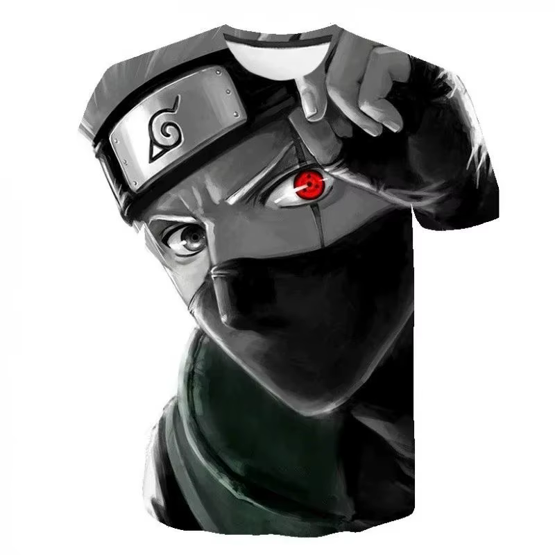 T-shirt Naruto Shippuden imprimé 3D