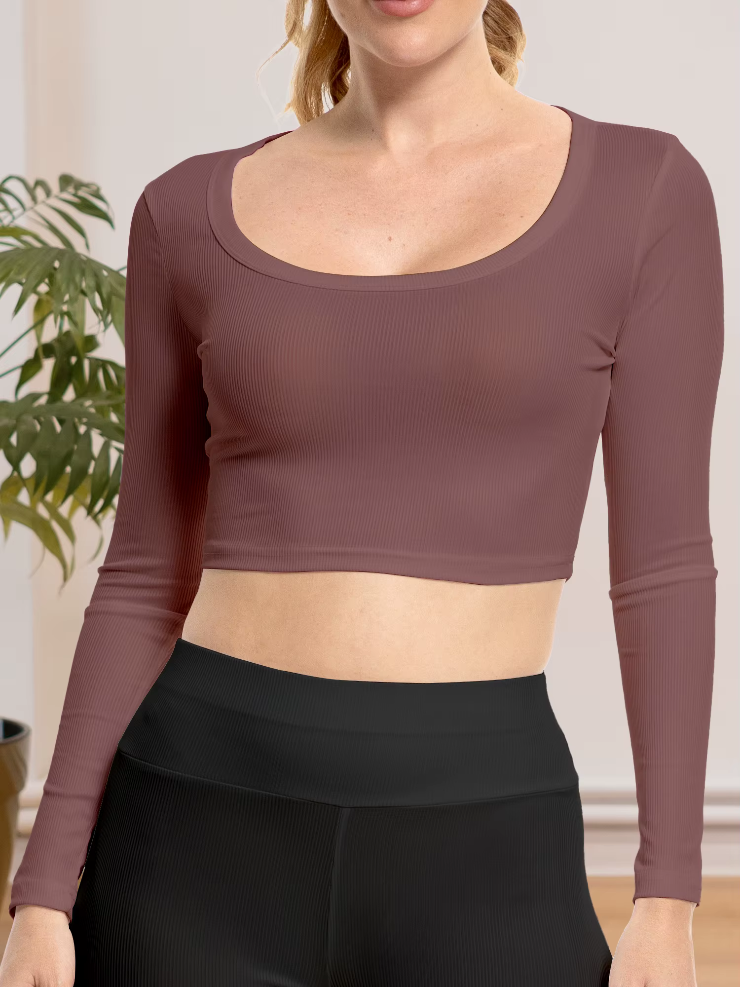 T-shirt à manches longues pour femme