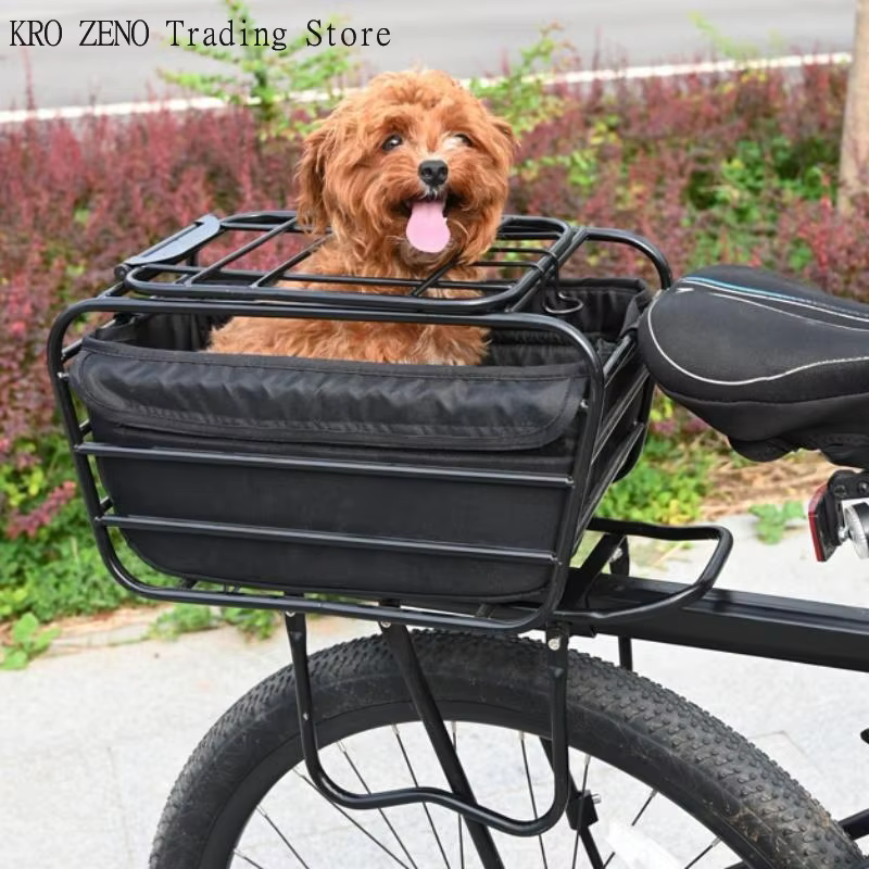 1 panier de vélo 2-en-1 pour chien