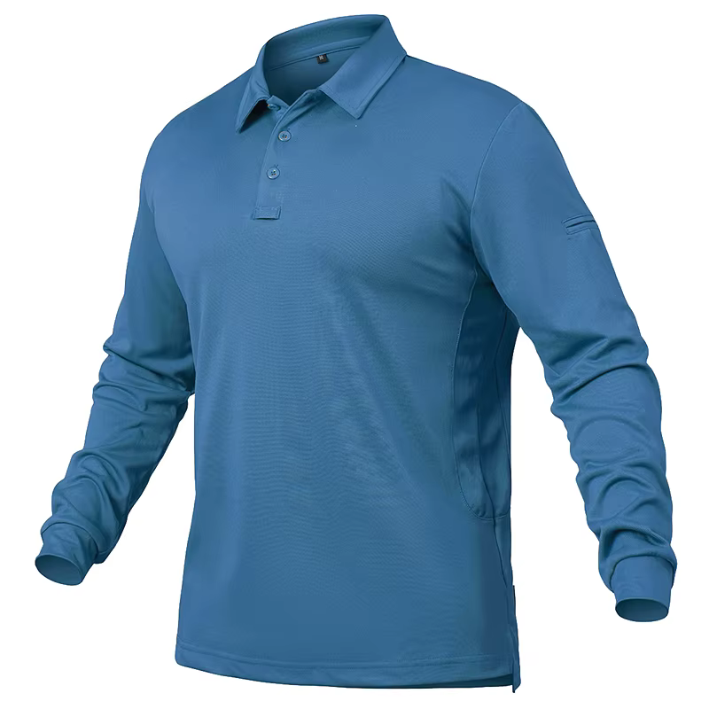 Chemise à manches longues pour hommes