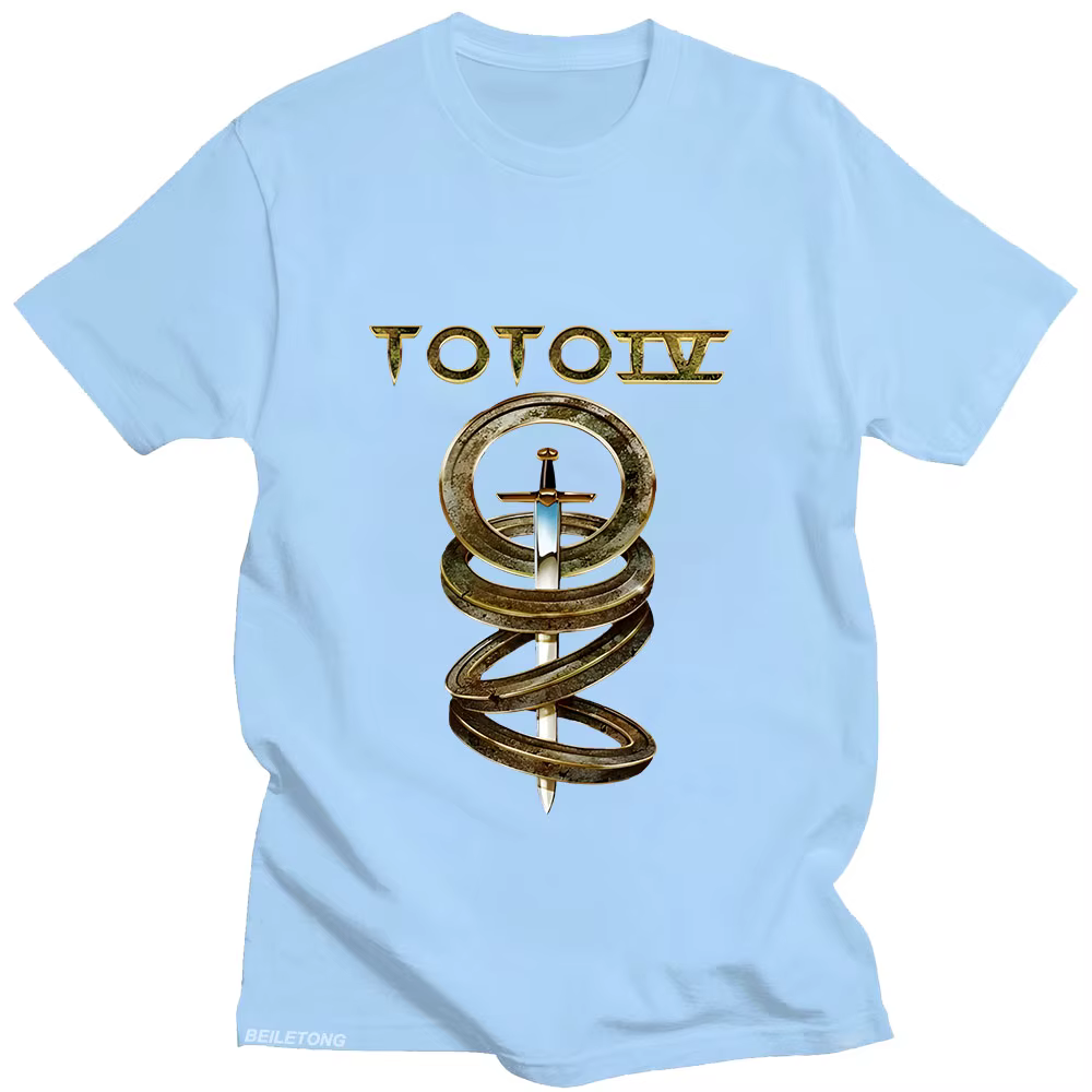 TOTO IV-T-shirt à Manches Courtes en Coton