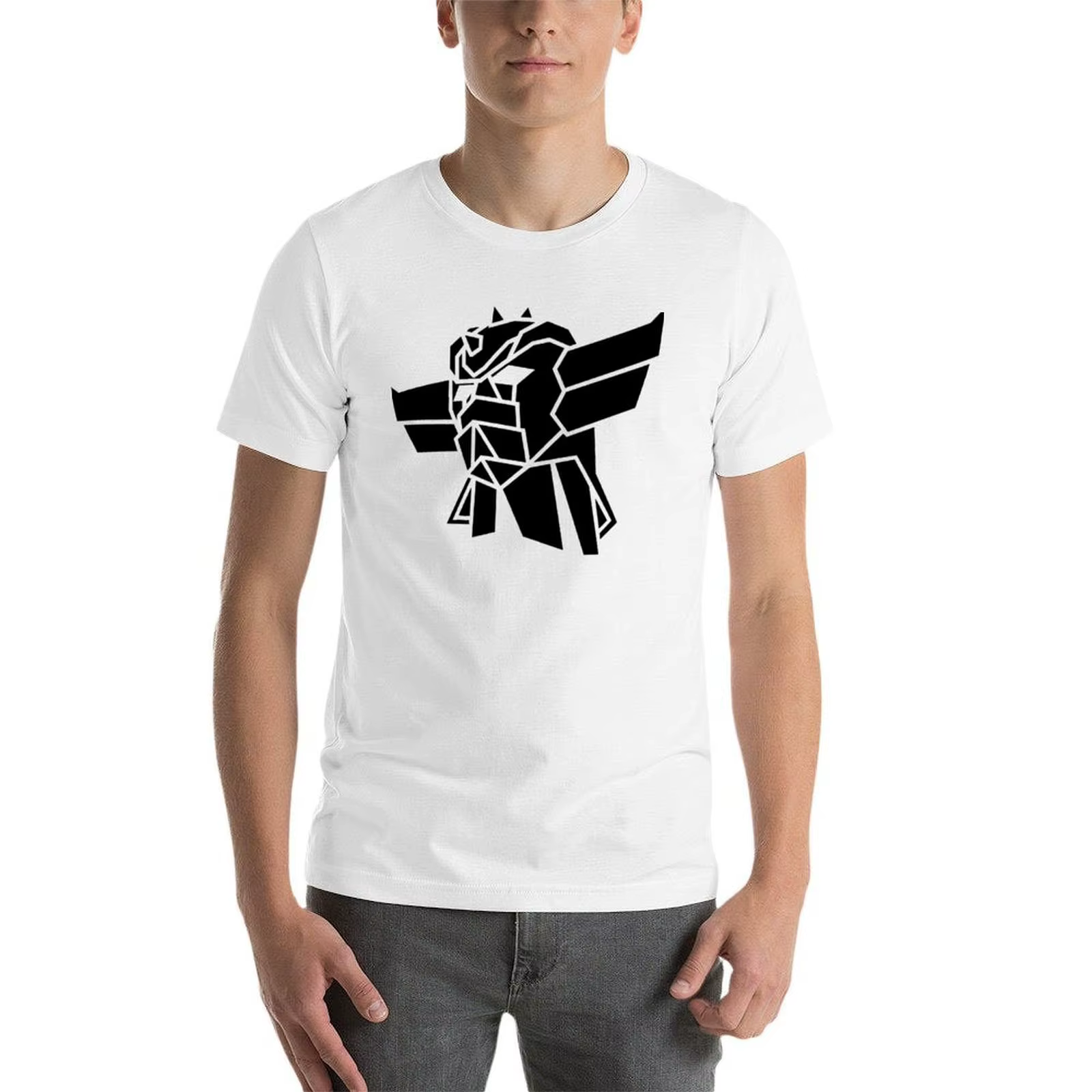 Goldorak T-Shirt coton T-Shirt pack hommes t-shirts graphiques T-Shirt