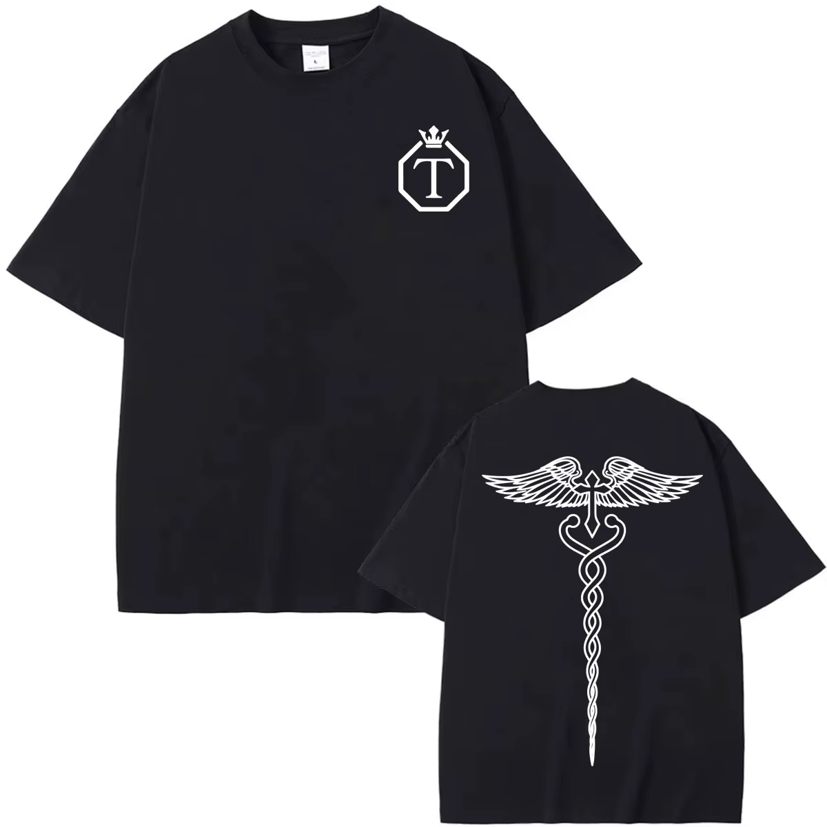 El Matador Ilia Topuria T-shirt imprimé tatouage pour hommes et femmes