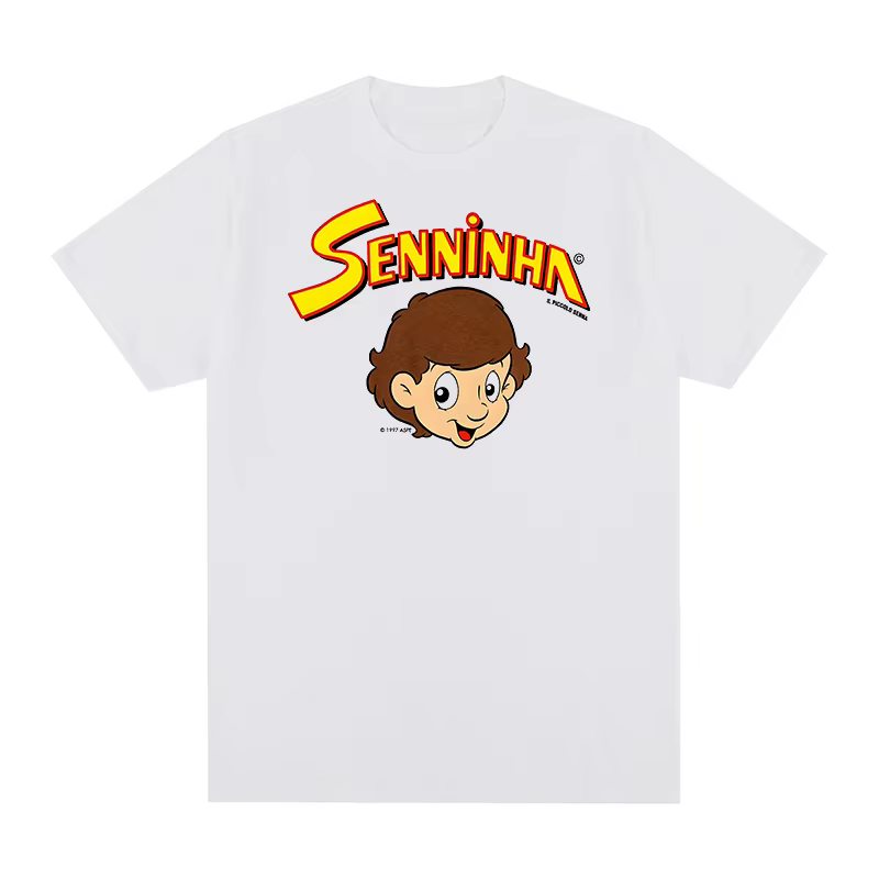 T-shirt vintage Ayrton Senna
