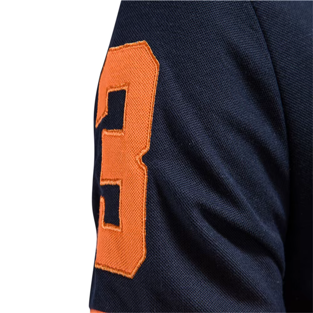 Polo Girafe à Manches Courtes pour Homme