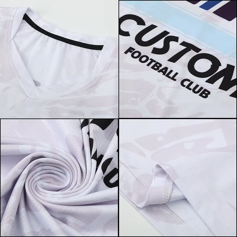Chemise de football par sublimation en gros Kit d'uniformes