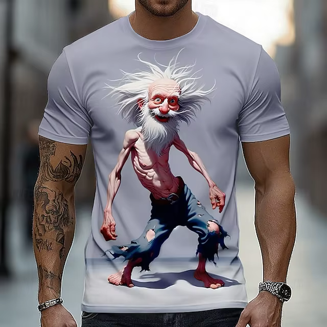 T-shirt à manches courtes à motifs