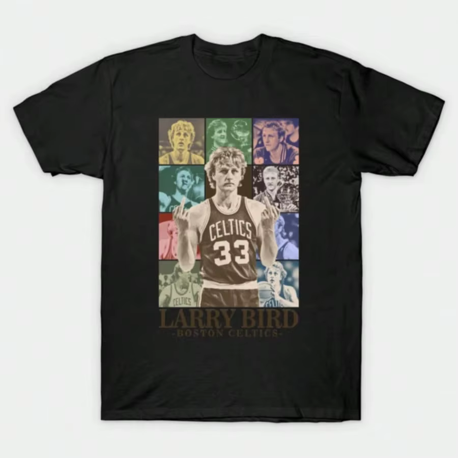 T-shirt rétro d'été pour hommes