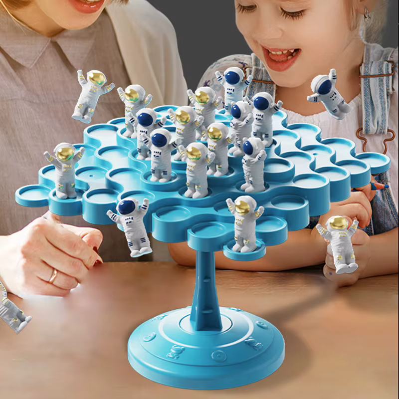 Jeu d'équilibre d'astronaute
