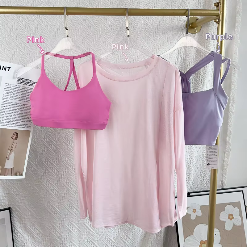 Chemises de Yoga pour femmes