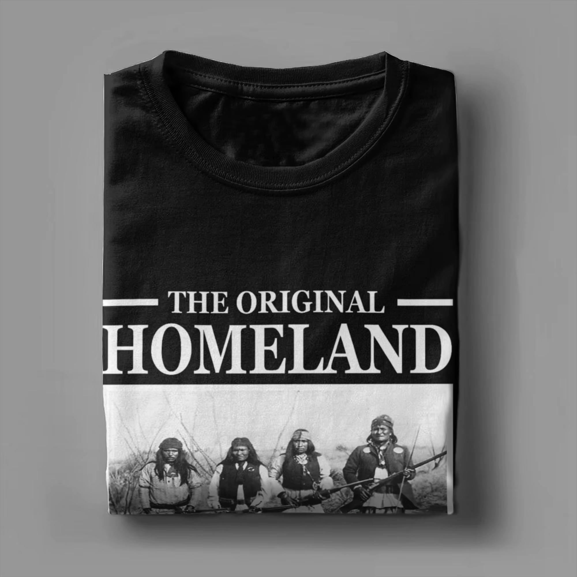 T-shirts originaux de la sécurité intérieure pour hommes