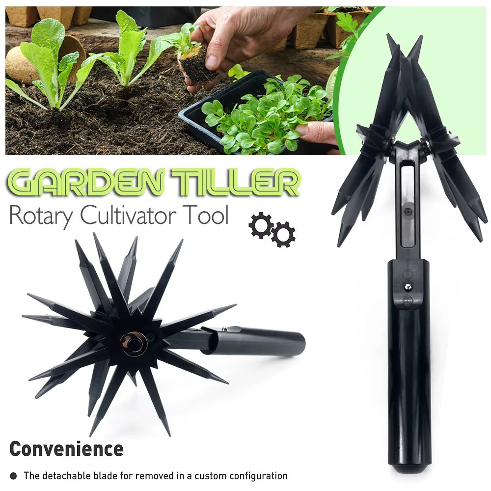 Lanceur rotatif de jardin