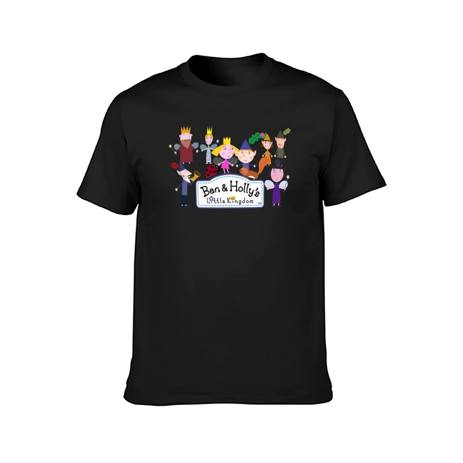 T-shirt du petit royaume de Ben et Holly pour homme