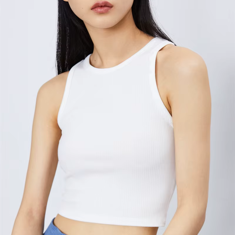 Camisole dos nu en forme de Y pour femme