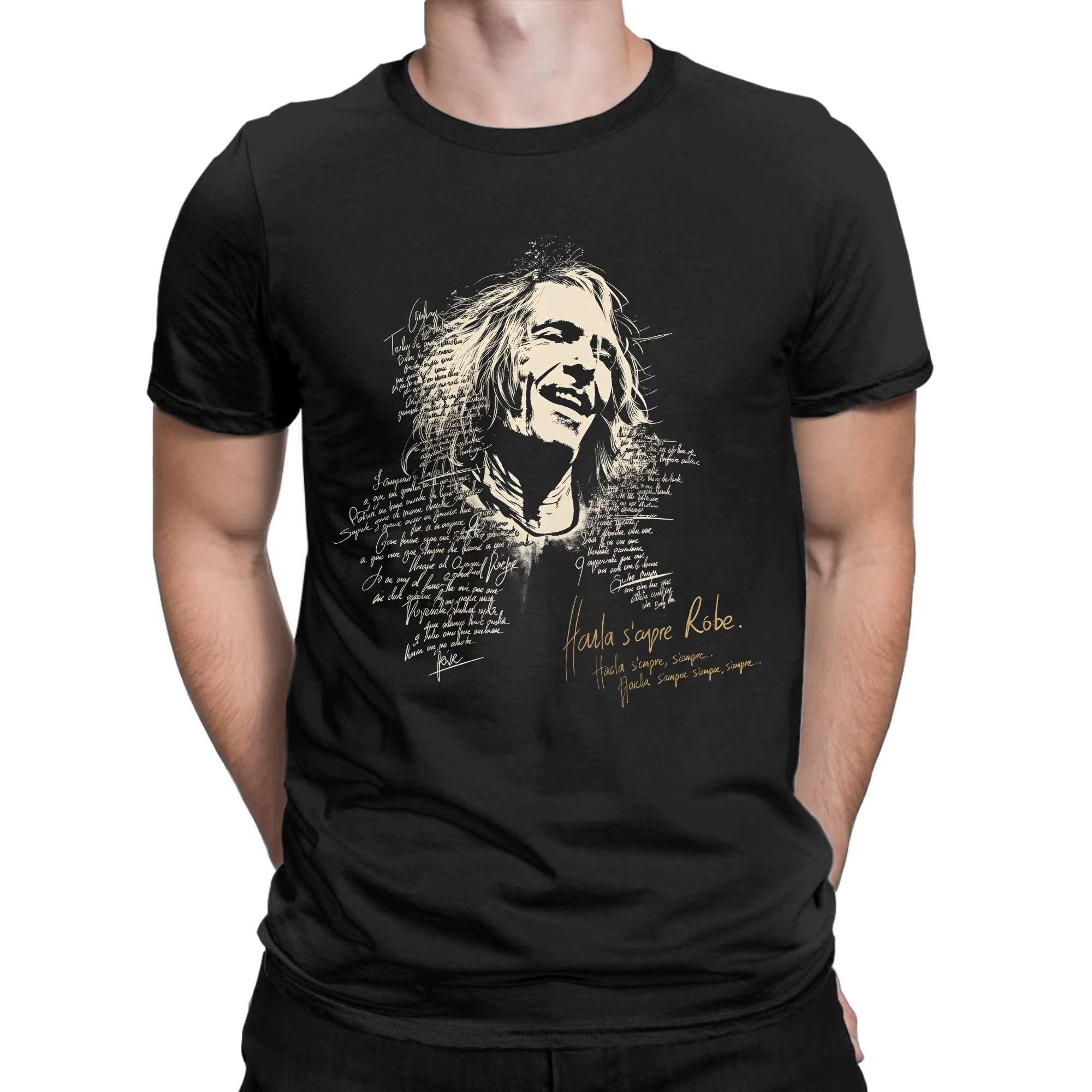 T-shirt décontracté d'été pour homme