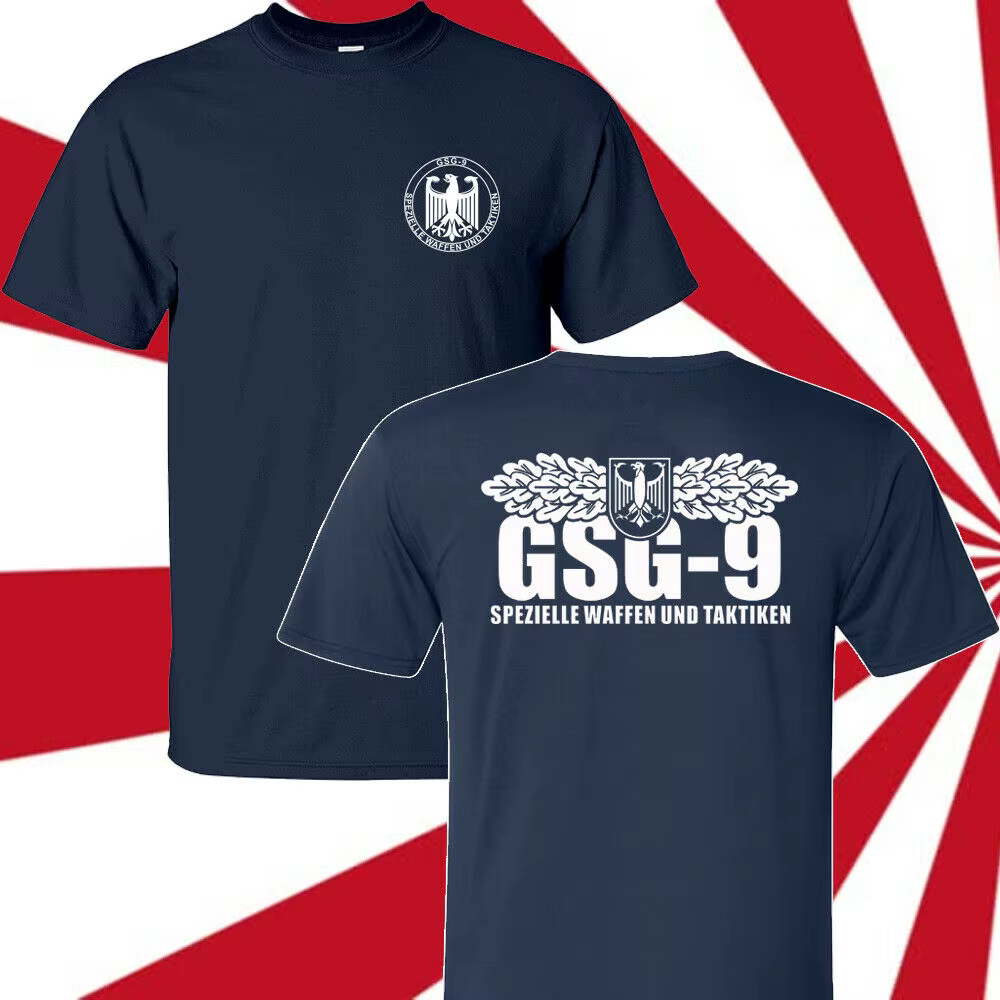 GSG 9-T-Shirt pour Homme