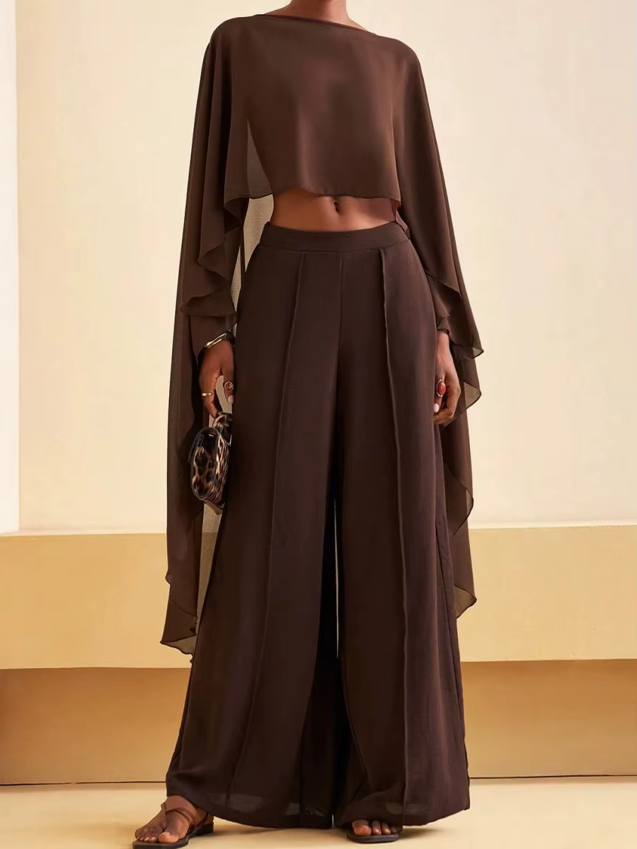 Poncho transparent pour femmes