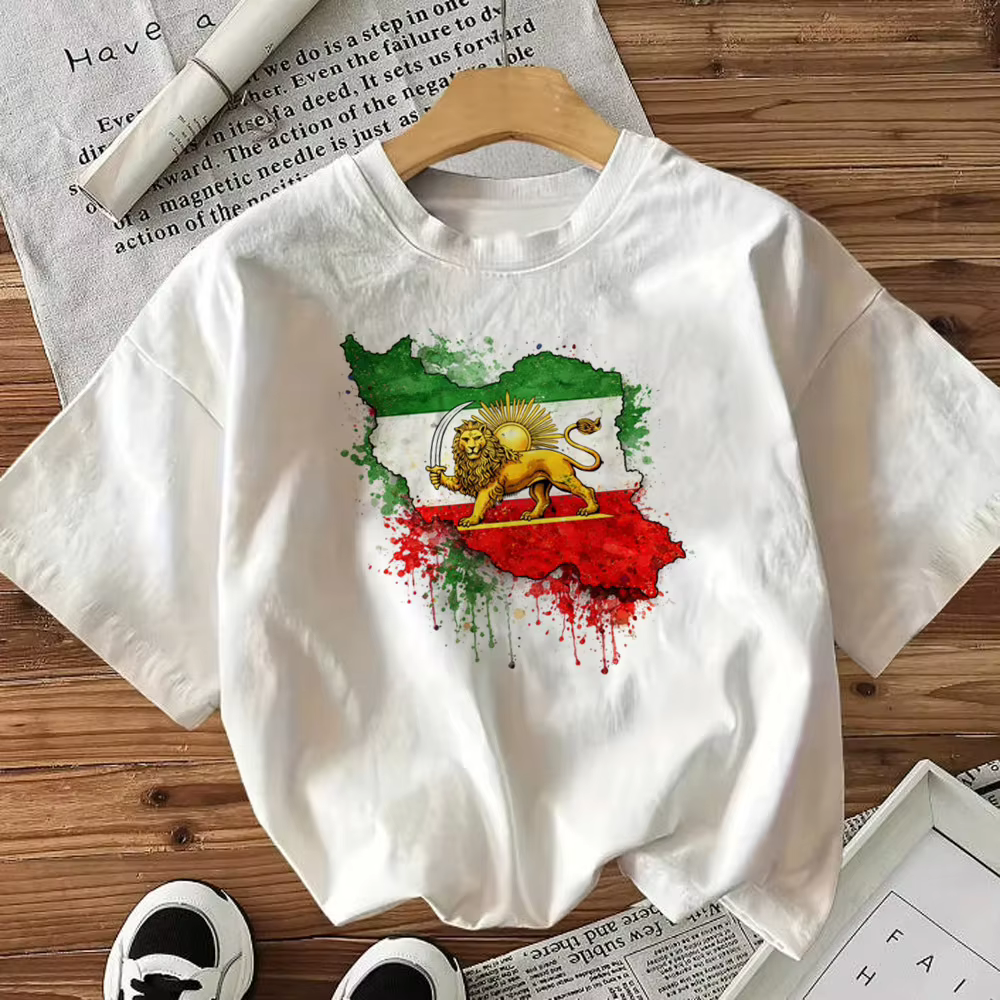 T-shirt Iran pour femme