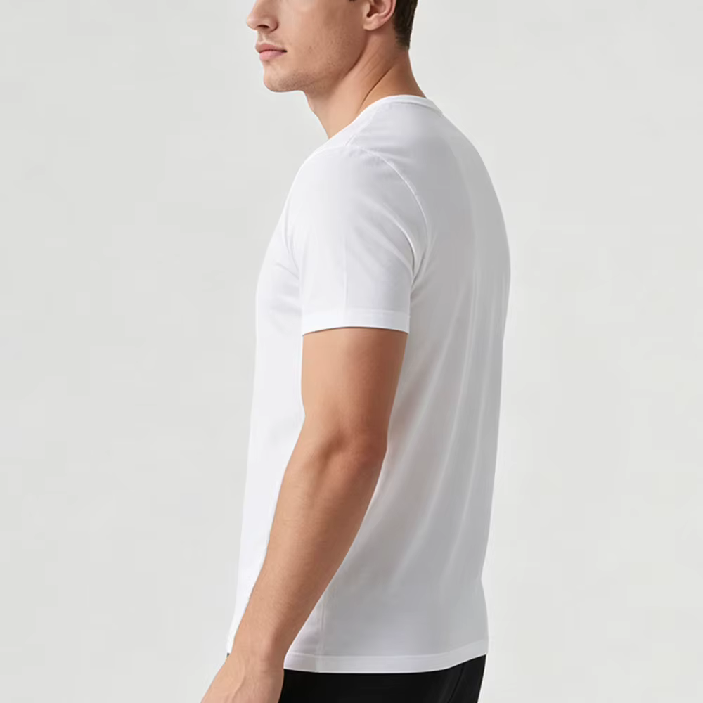 T-shirt graphique sarcaste « You Look Really Weird Doing That With Your Head Vertical » avec impression de texte vieilli
