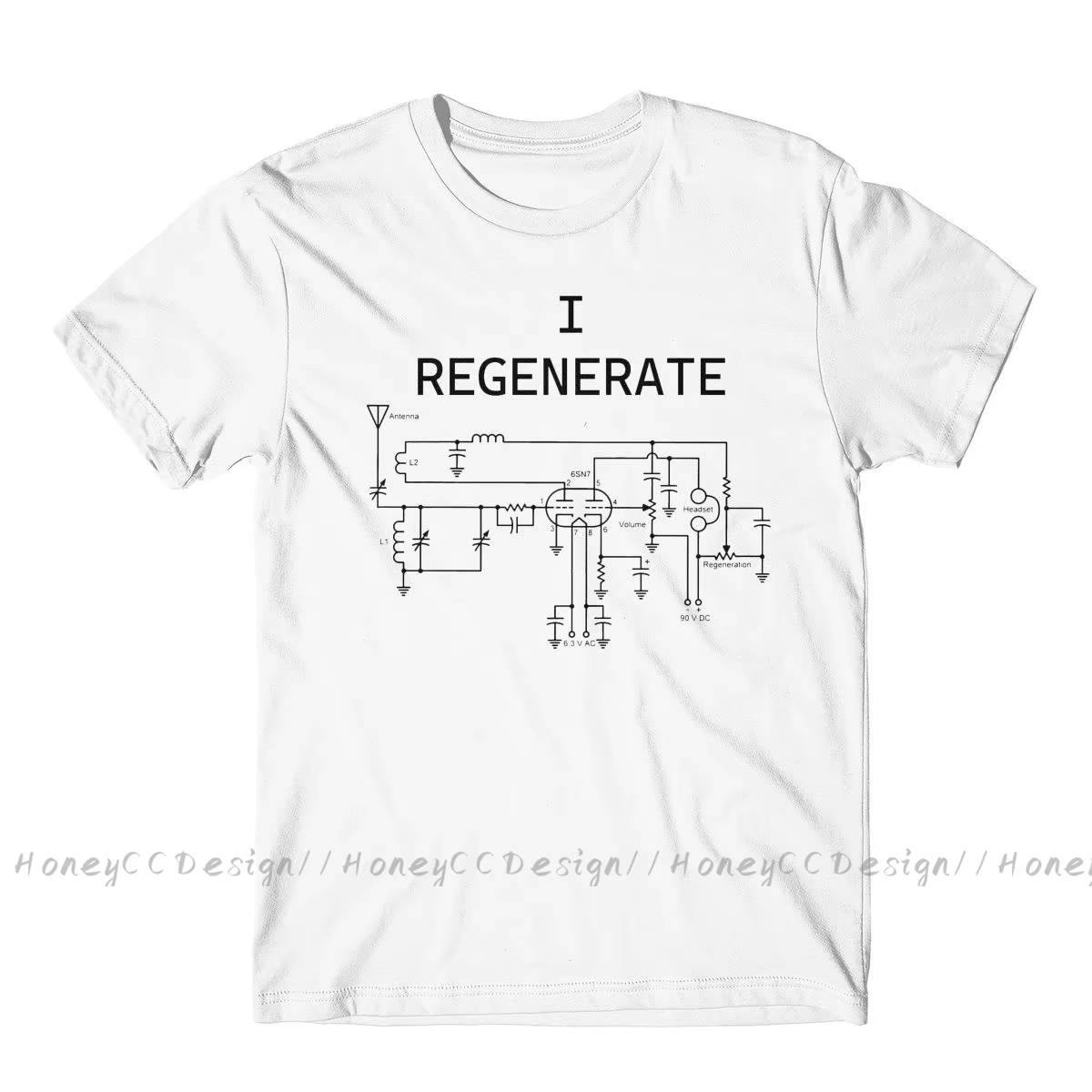 T-Shirt à Tube sous vide pour hommes