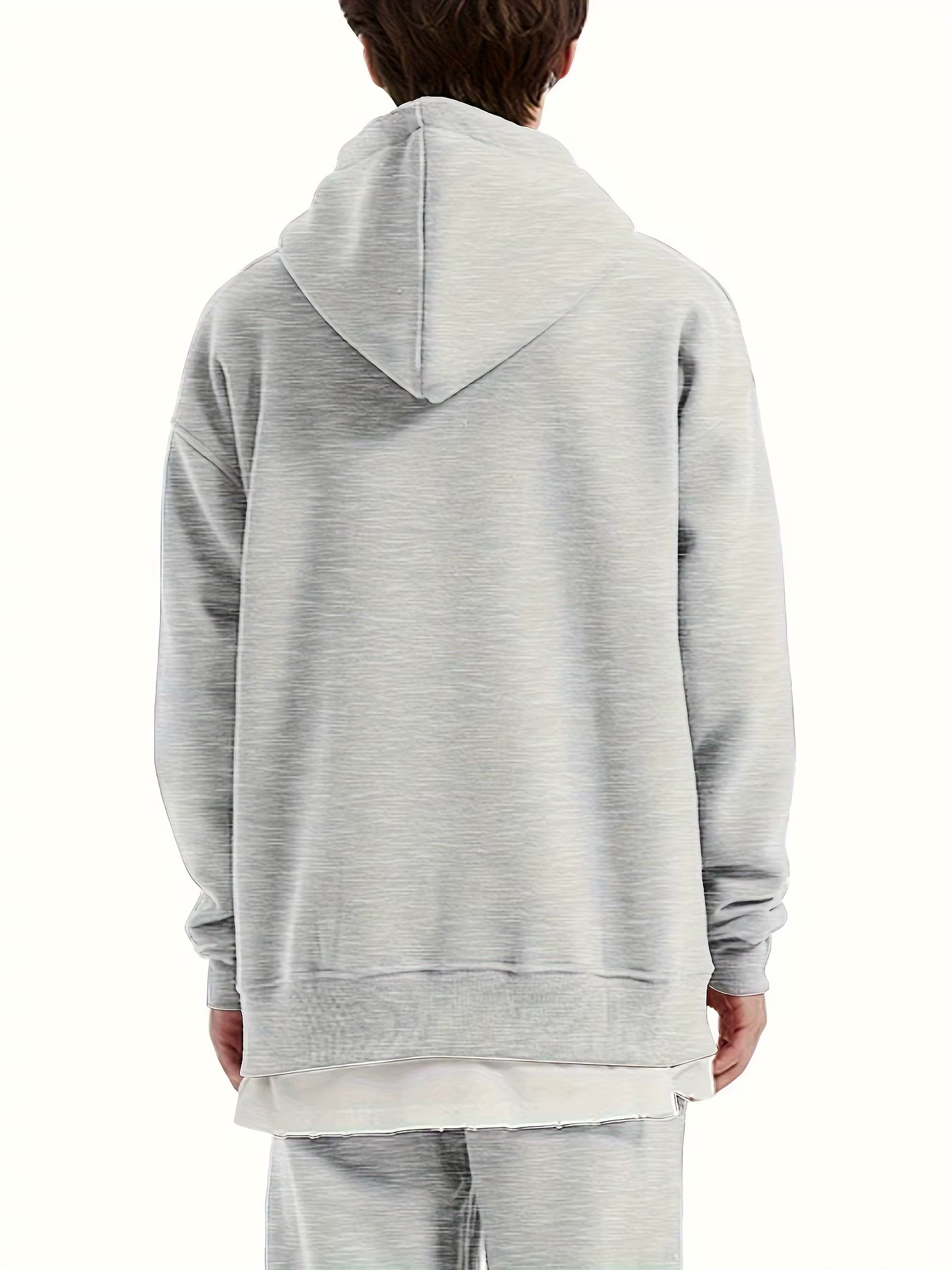 Sweat à capuche unisexe léger unisexe, pulls à capuche athlétiques, pull éponge français, PVD