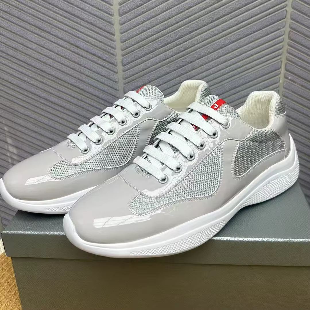 Chaussures de sport en cuir pour hommes