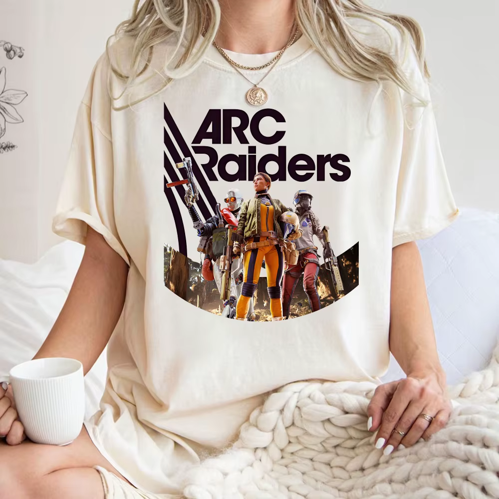 Arc Raiders chemise jeu vidéo t-shirt 55ds graphique vêtements