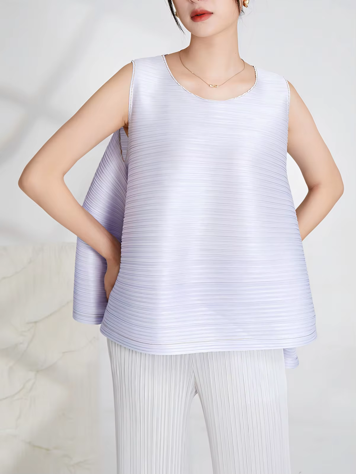 T-shirt de maternité grande taille Miyake
