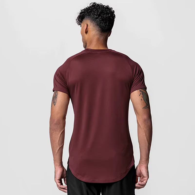 Hommes Gym Jogging T-Shirts Compression à séchage rapide Sport