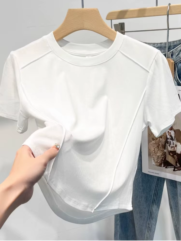 T-shirt manches courtes femme