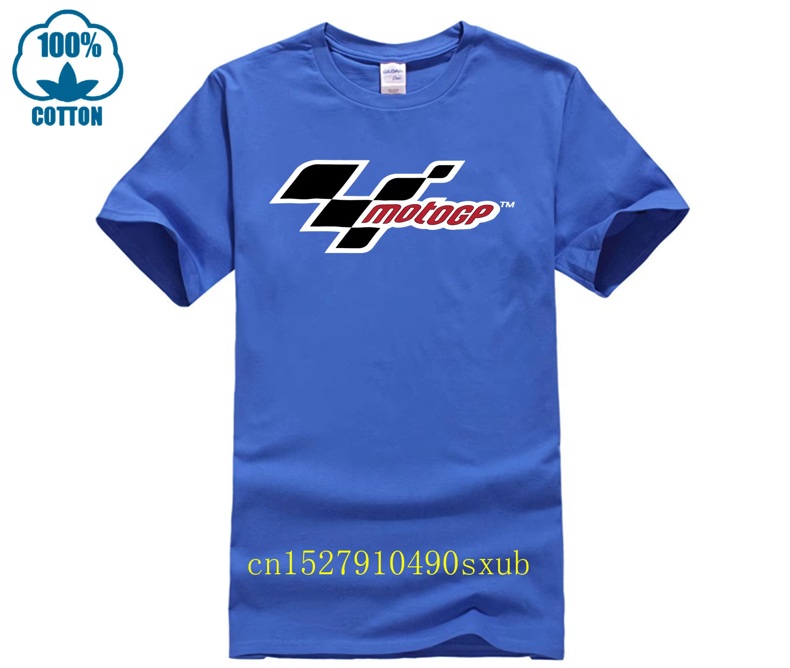 Moto gp acheter des t-shirts rouges décontracté col rond ample été t-shirt pour hommes