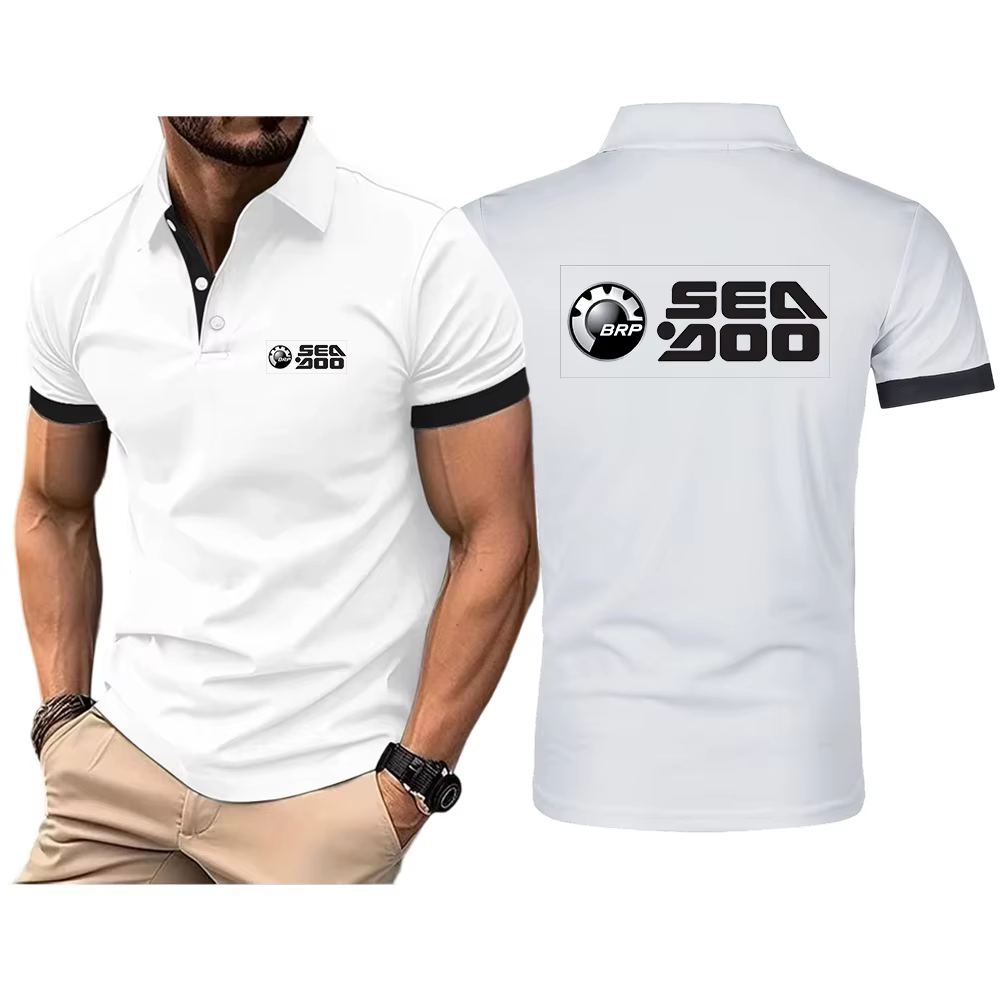 Polo homme 2026 à col revers