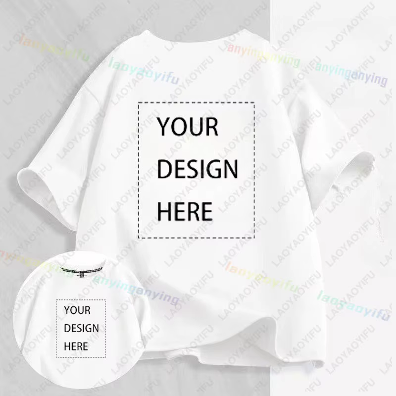 T-shirt DIY : Créez votre propre t-shirt personnalisé pour homme et femme