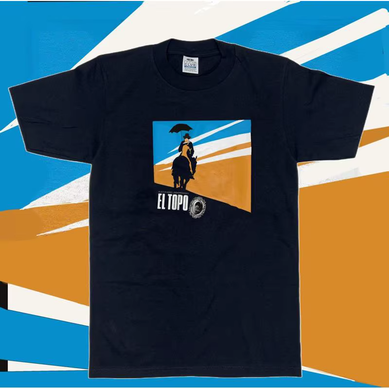 EL TOPO t-shirt Alejandro Jodorowsky western
