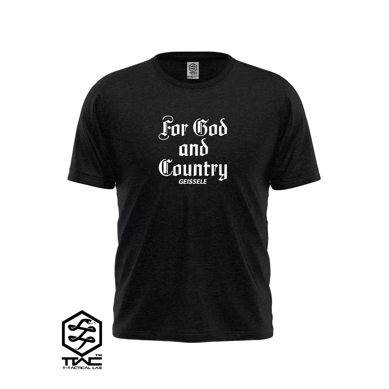 ‌ Geissele Automatics T-shirt tactique à manches courtes et col rond
