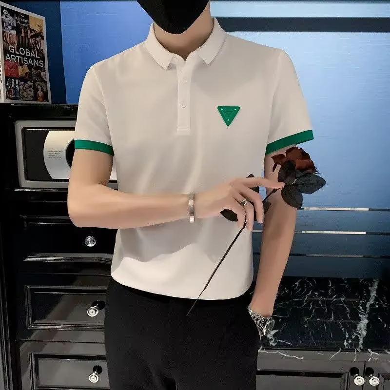 Kpop – Polo Chic et décontracté pour homme