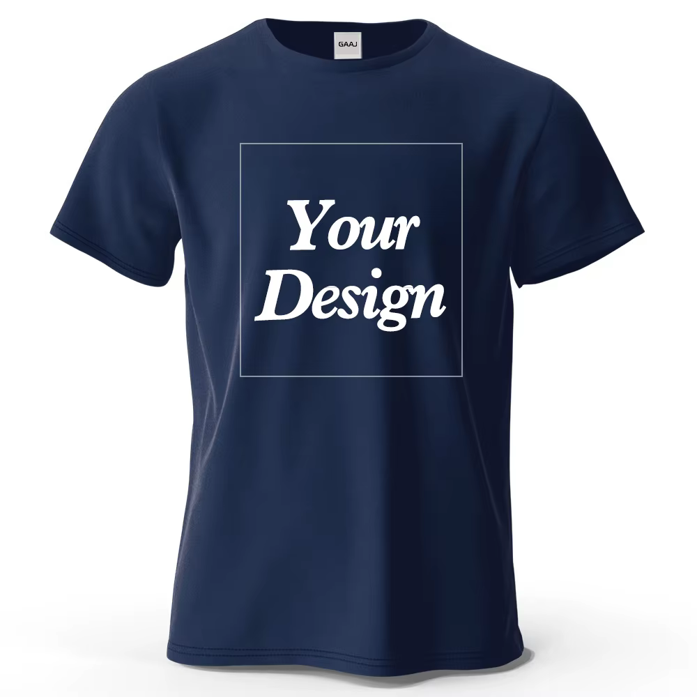 6XL T-shirt Premium 100% Coton Personnalisé pour Homme et Femme