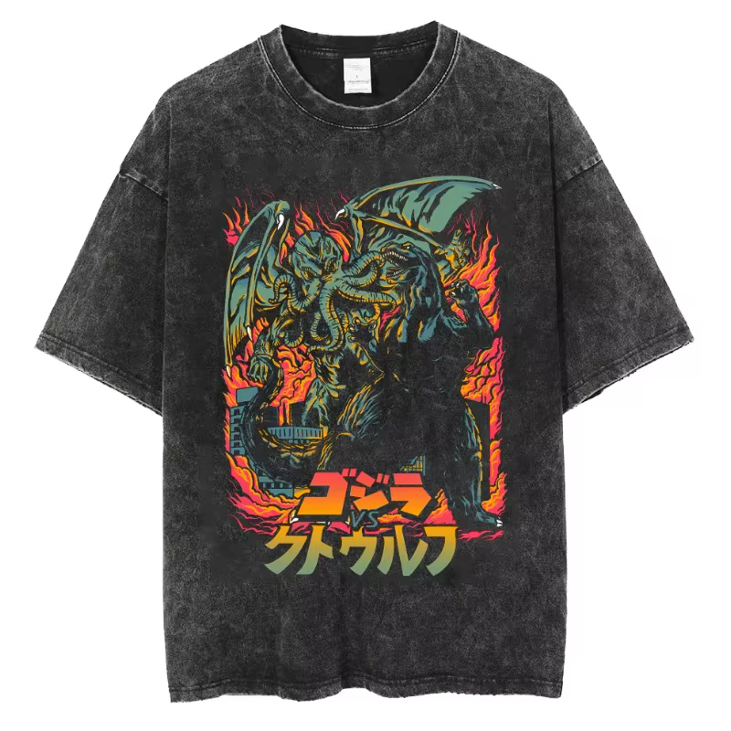 Godzilla 2026 nouveau T-Shirt chaud