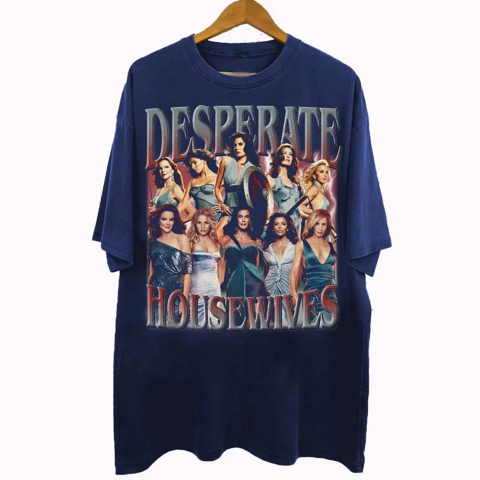 T-shirt imprimé Desperate Housewives pour femmes