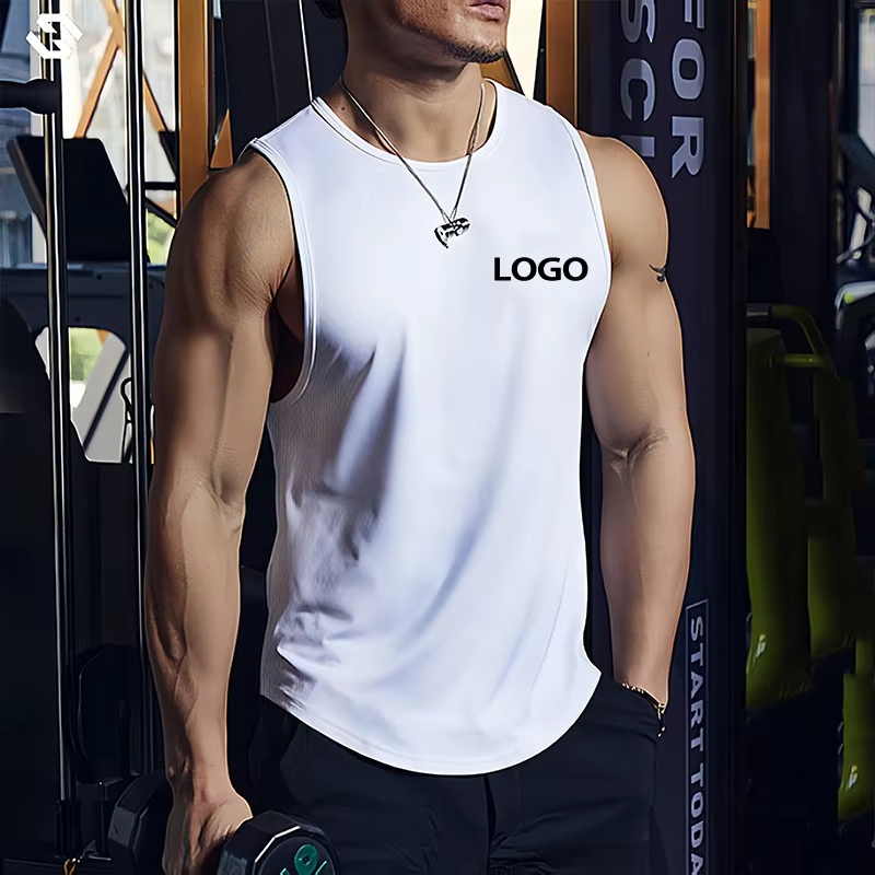 T-Shirt de Fitness sans manches pour hommes
