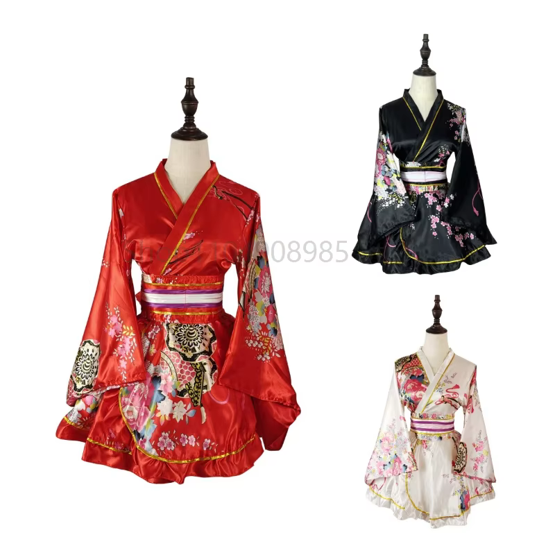 Robe Kimono traditionnelle japonaise pour femmes