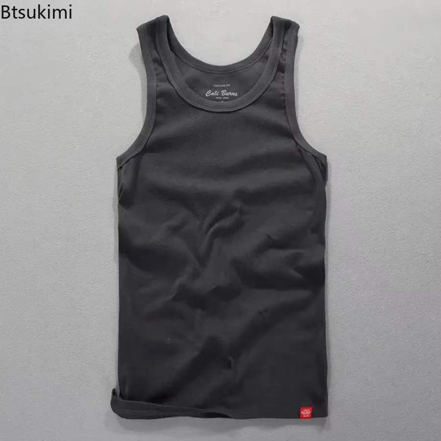 Gilets de sport élastiques pour hommes