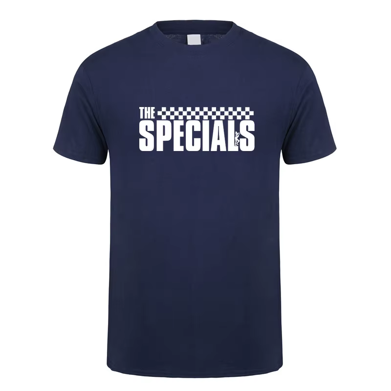 Les spéciaux t-shirt été hommes à manches courtes rétro musique T-shirts Hip-Hop bande hauts homme femme coton t-shirt t-shirt DZ-075