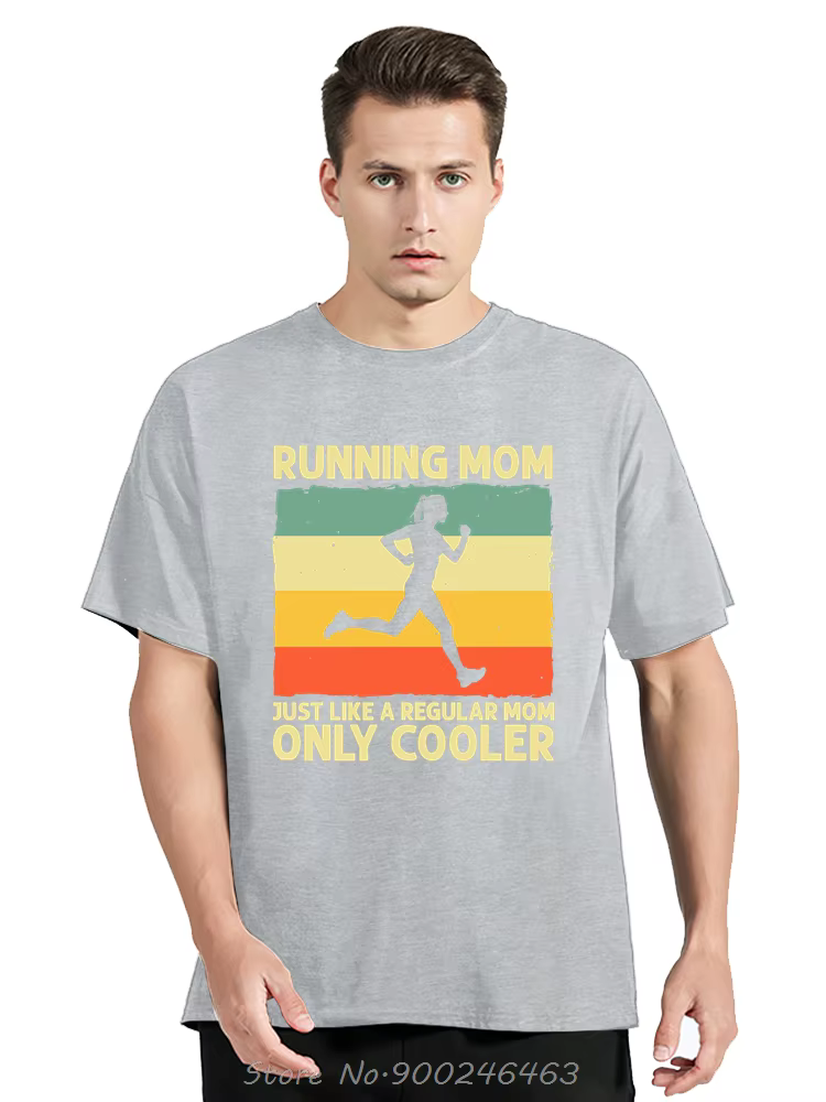 T-shirt graphique MarathhbRunner pour hommes et femmes