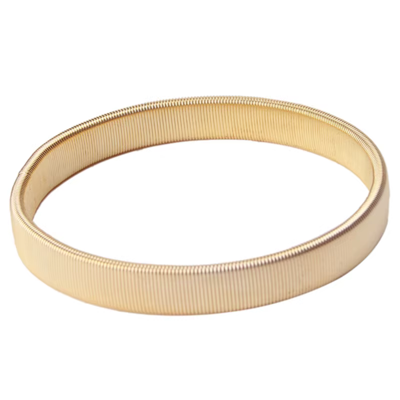 1/2 Pièces Élastique Vintage Élégant Réglable pour Hommes et Femmes