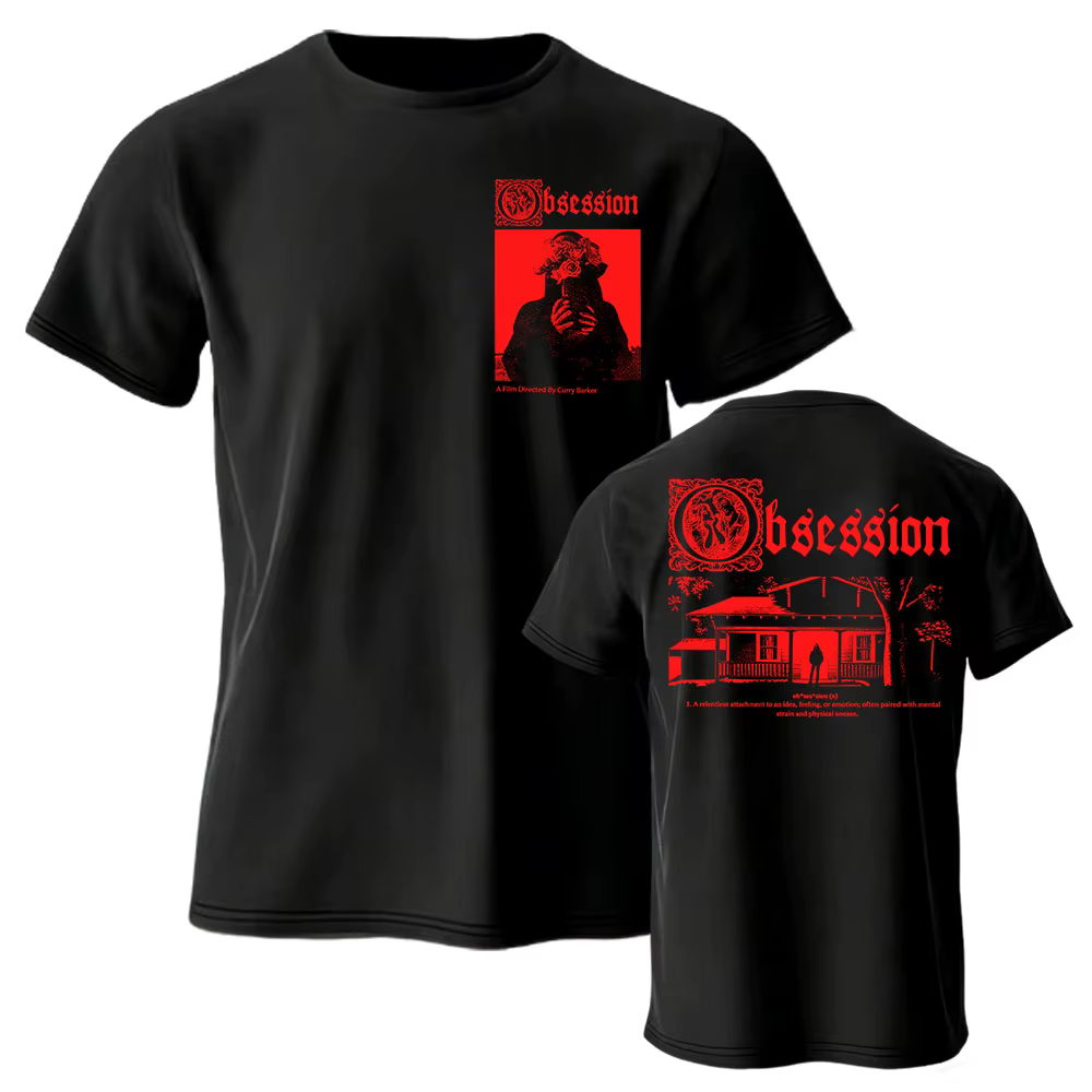 T-shirt « Movie Obsession I Love You » en coton pour l'été