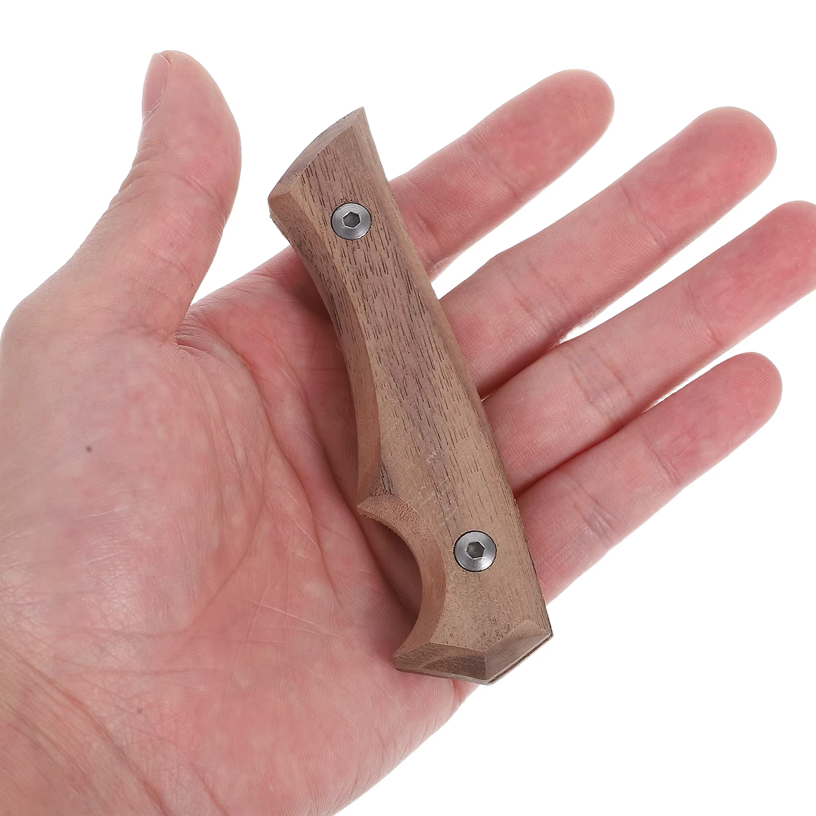 Manche de couteau de remplacement en bois japonais, outil de cuisine solide et durable, Installation facile, confortable, antidérapant, en bois de hêtre, 1 pièce