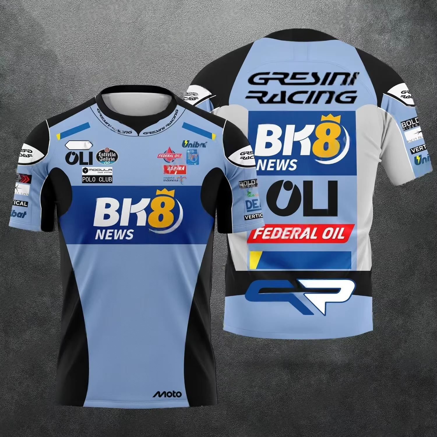 Nouvelle tenue de course assortie pour la famille