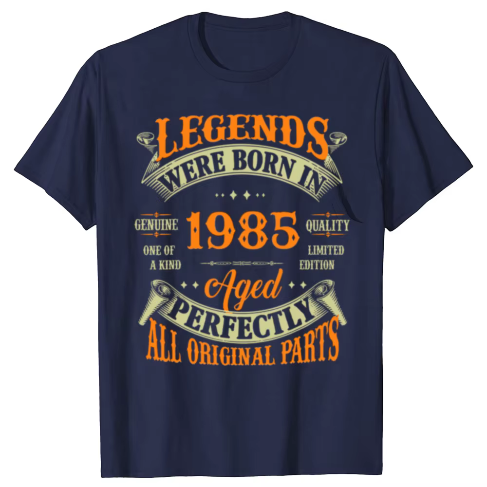 T-shirt rétro pour hommes
